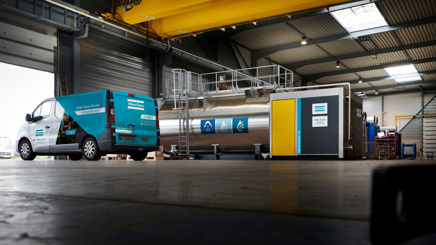 ATLAS COPCO UNVEILS MODULAR STEAM RENTAL SOLUTIONS AT BOILER INDIA EXPO 2024